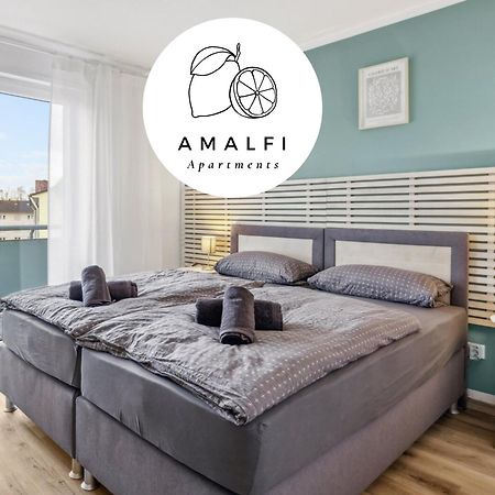 Apartmán Amalfi A02 - 2 Zi Fuer 4P - Balkon, Smart Tv, Boxspringbett Kaiserslautern Exteriér fotografie