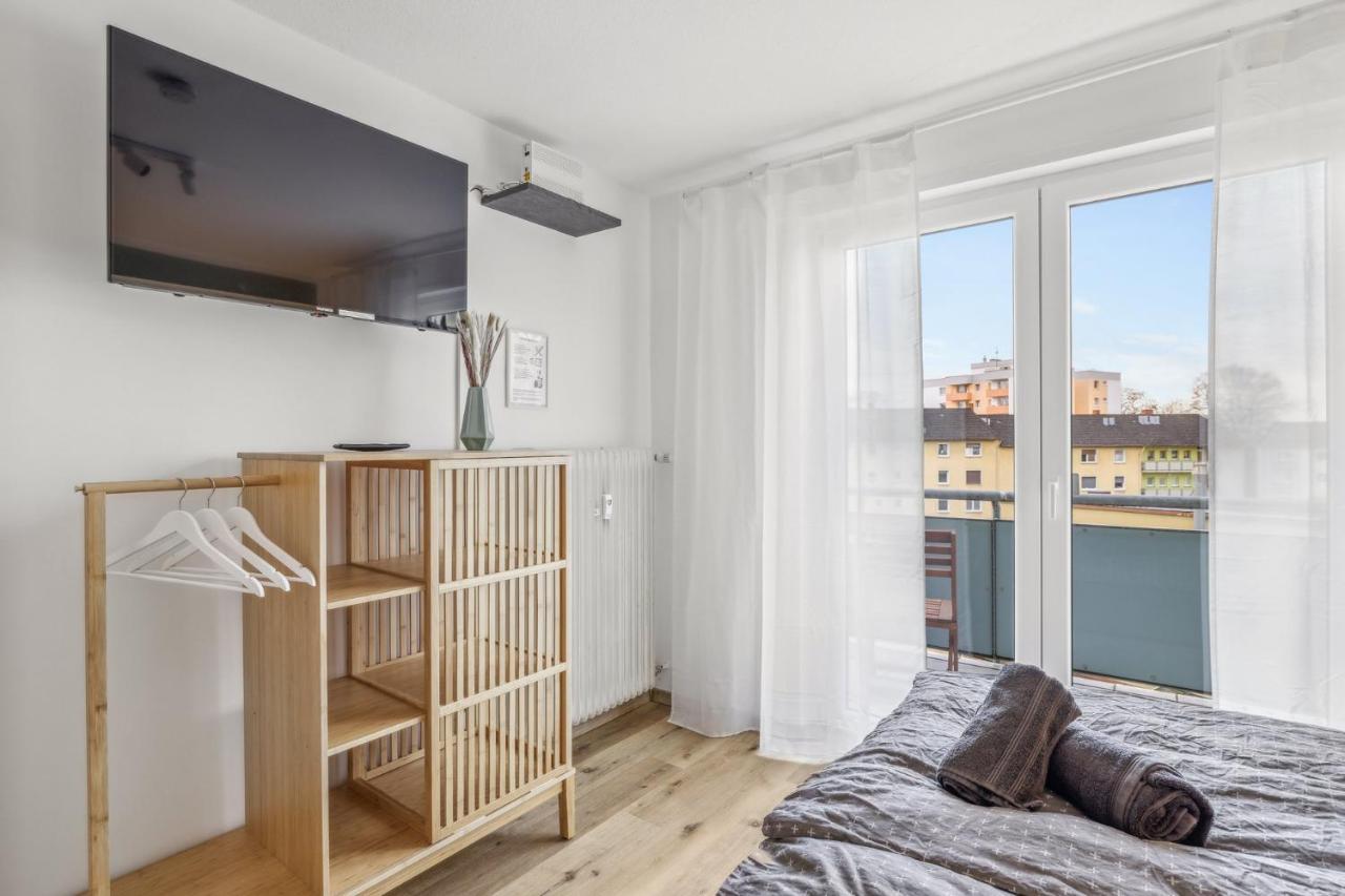 Apartmán Amalfi A02 - 2 Zi Fuer 4P - Balkon, Smart Tv, Boxspringbett Kaiserslautern Exteriér fotografie