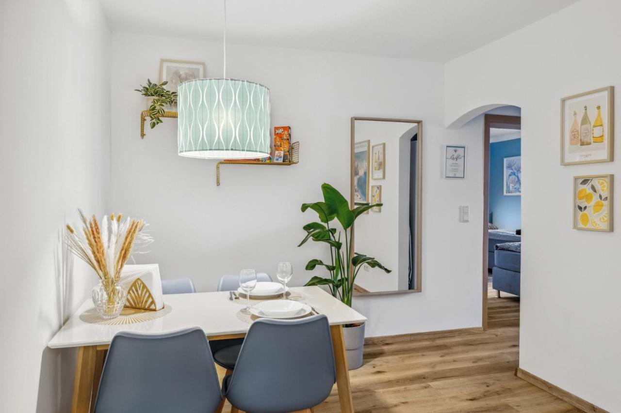 Apartmán Amalfi A02 - 2 Zi Fuer 4P - Balkon, Smart Tv, Boxspringbett Kaiserslautern Exteriér fotografie