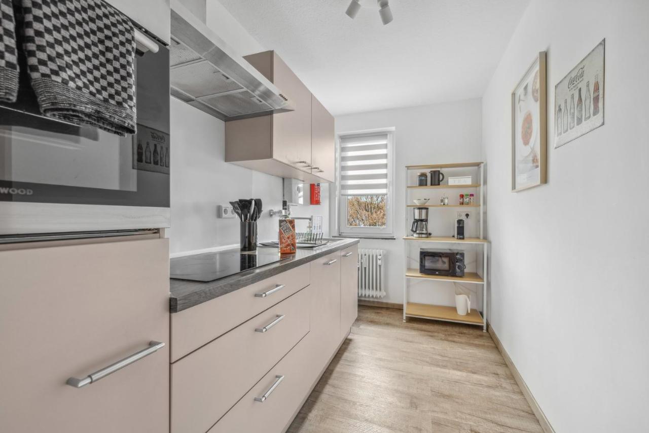 Apartmán Amalfi A02 - 2 Zi Fuer 4P - Balkon, Smart Tv, Boxspringbett Kaiserslautern Exteriér fotografie